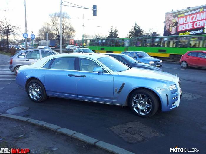Poznańskie perełki: Rolls-Royce Mansory Ghost EWB –  