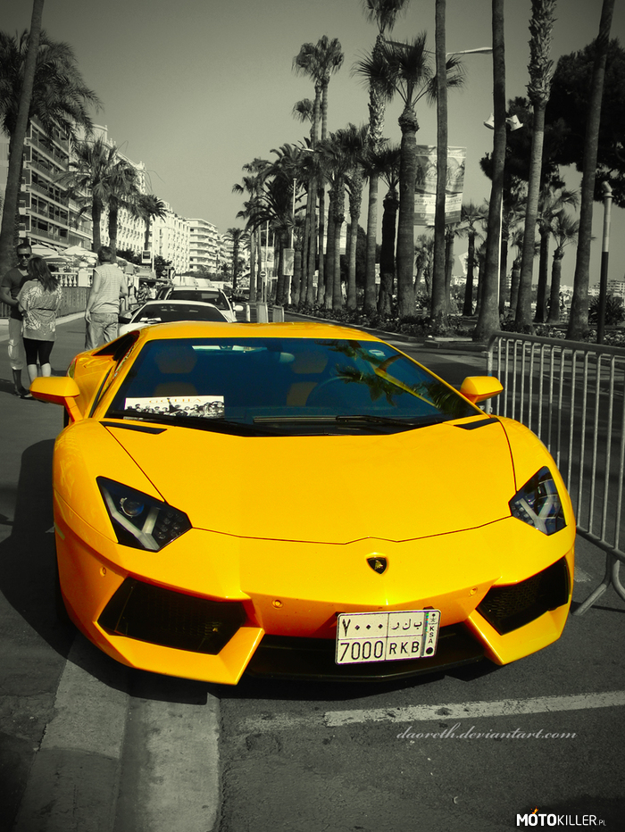 Lamborghini – Zdjęcie mojego autorstwa. 