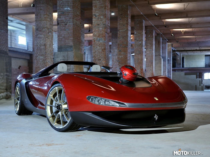 Mało znane Ferrari – Koncept z 2013 roku upamiętniający Sergio Pinifarinę 