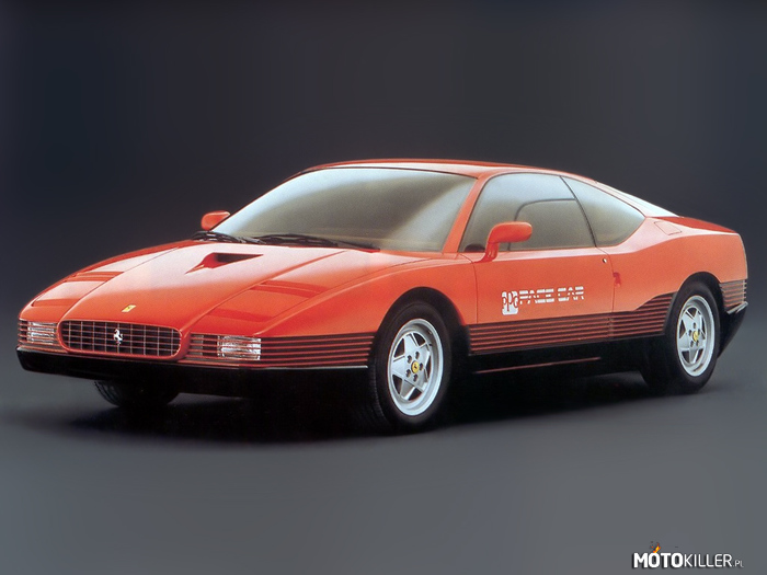 Mało znane Ferrari – PPG koncept z 1987 