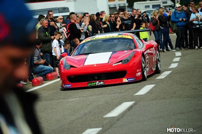 Ferrari 458 Italia – New Race Festival BRCC Zolder Circuit - Belgia 