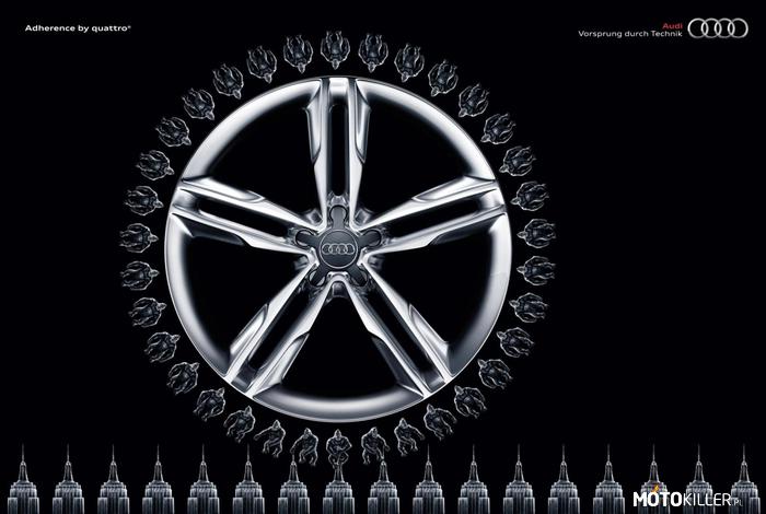 Audi Kingkong – Nowy wymiar przyczepności. 