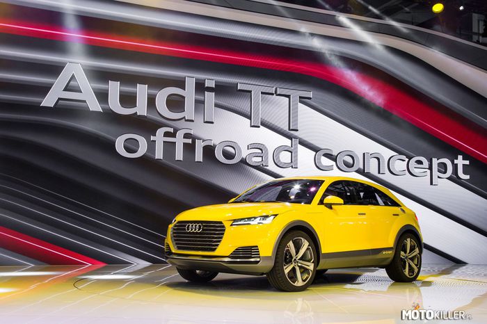 Audi TT offroad concept – Co sądzicie o tym pomyśle Audi? 