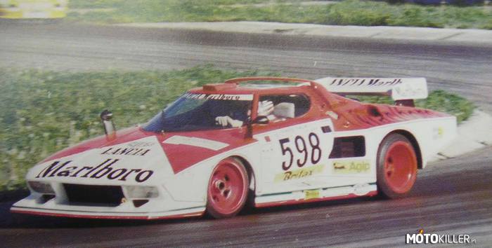 Rajdowe legendy: Lancia Stratos Turbo – Lancia Stratos Turbo 
Silnik Dino V6, 560 KM. 