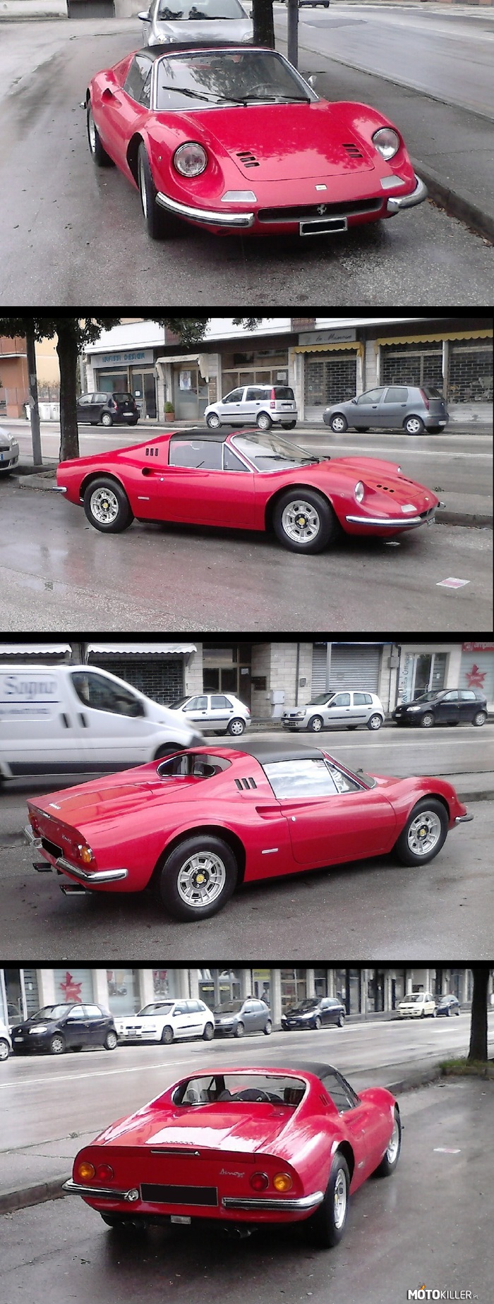 Ferrari Dino GT –  