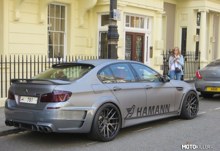 BMW Hamann M5 F10 –  