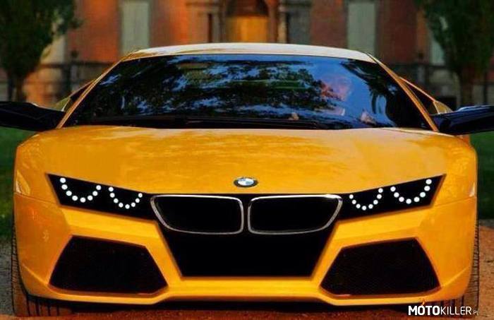 Piękne BMW –  