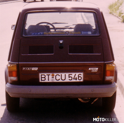 Fiat 126 Bambino 650 –  