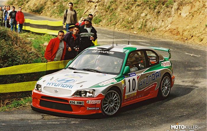 Hyundai Accent WRC – samochód WRC konstrukcji Hyundaia oparty na modelu Accent. Używany był podczas Rajdowych Mistrzostw Świata 2000–2003 przez zespół Hyundai World Rally Team. 