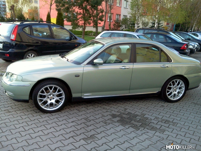 Rover 75 – Ładny? 
