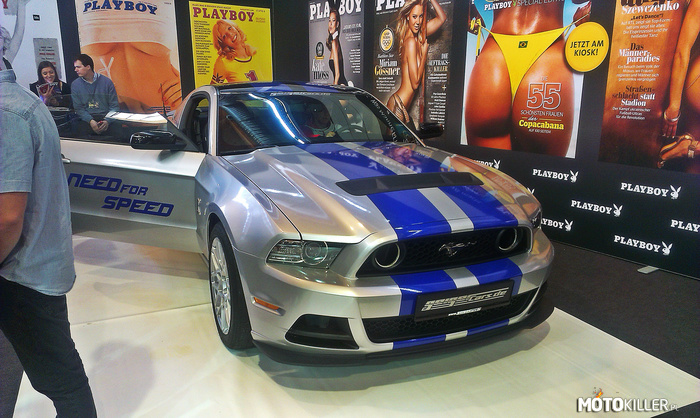 Mustang Shelby GT 500 z filmu &quot;Need for Speed&quot; –  