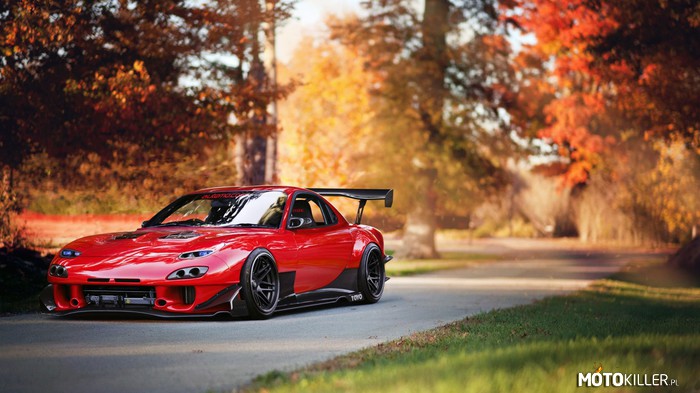 Mazda RX-7 –  