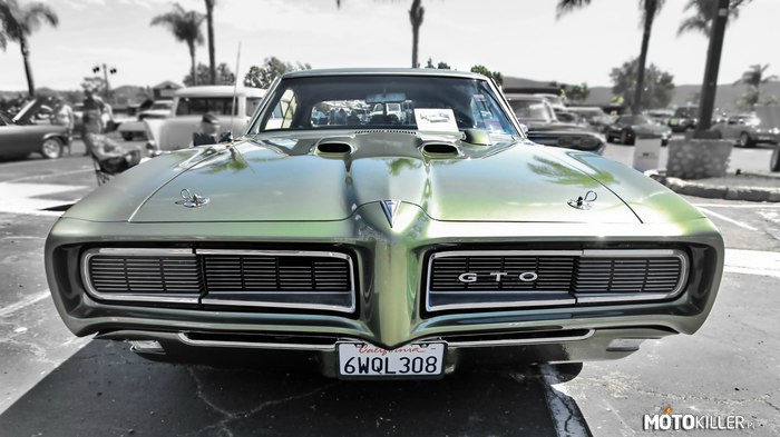 1968 Pontiac GTO –  