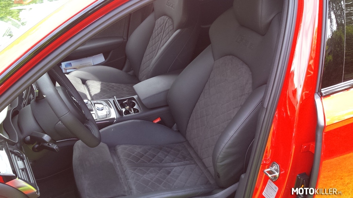 Audi RS6 – Środeczek 
