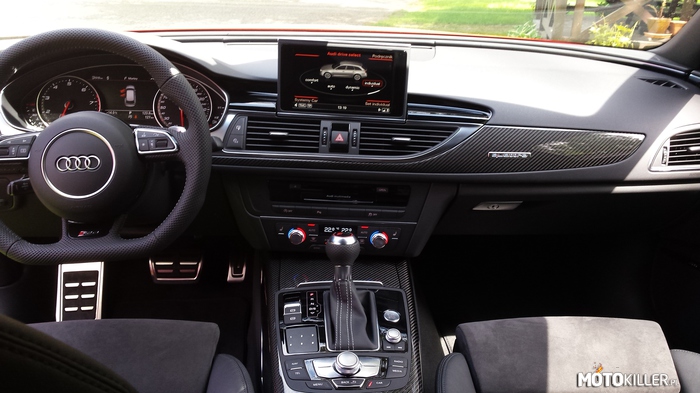 Audi RS6 – Środek II 