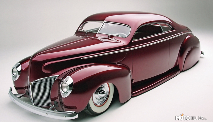 Mercury Coupe 1950 – Ale bym jeździł 