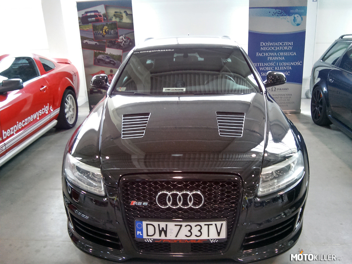 Audi rs6 – moto event lublin 