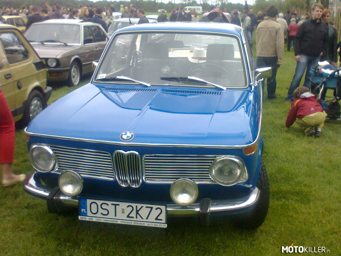 BMW 1802 – Zlot starych samochodów Chudów 11.V.2014 