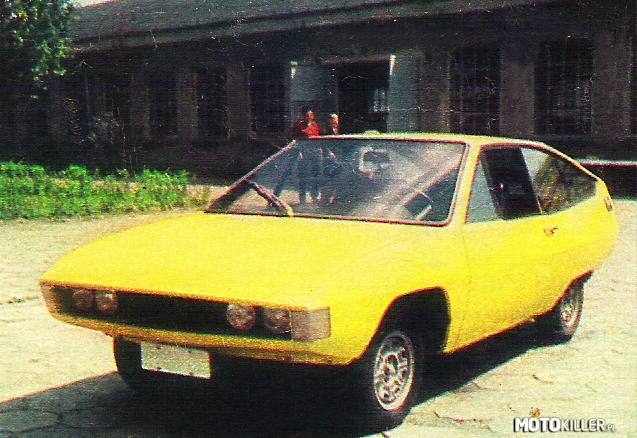 Prototyp Fiata 125p Coupe –  