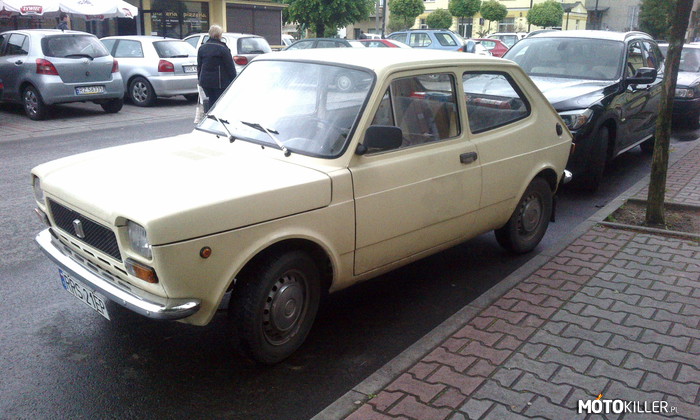 Fiat 127 – Napotkany dzisiaj 