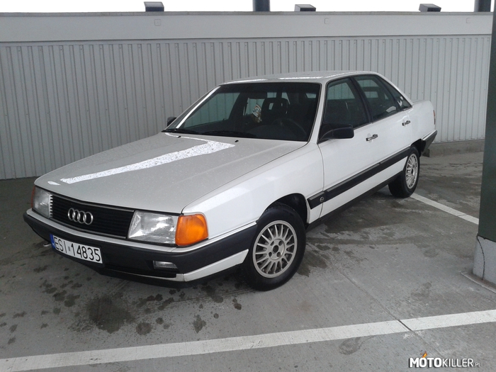 Audi 100 c3 – 1987 2.0TD 