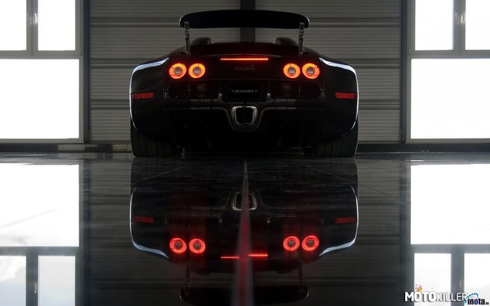Bugatti Veyron Mansory –  