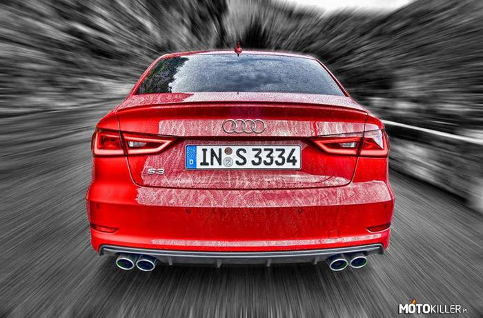 Audi s3 quattro – dat ass :) 