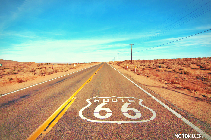Route 66 – Marzenie niejednego Motokiller-a... 