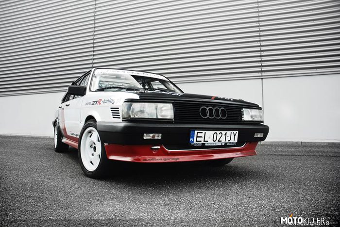 Audi 80 – Cudne Audi! 