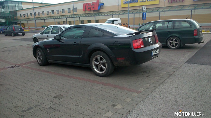 Carspotting-Łódź – Ford Mustang 