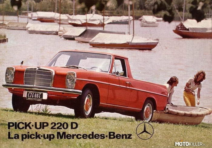 Mercedes W114 Pick-up –  