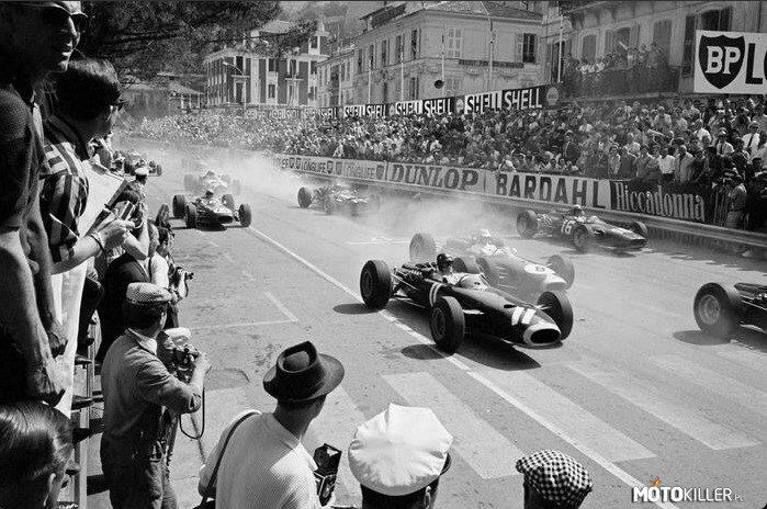 GP Monaco - lata 60te –  
