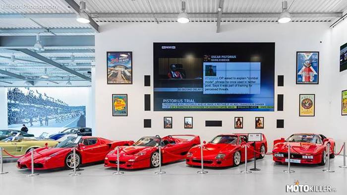 Ferrari – Enzo, F50, F40, 288 GTO 
