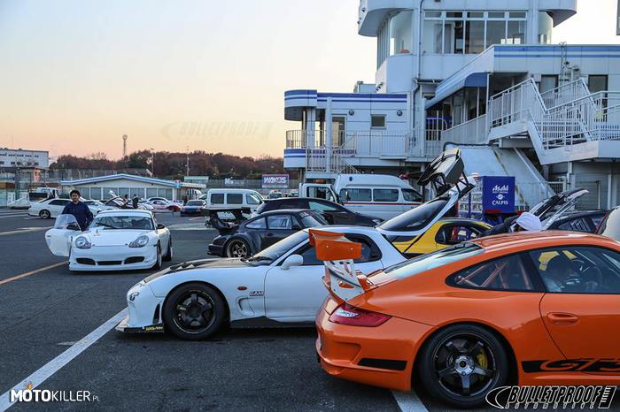 W Japonii też lubią Porsche –  