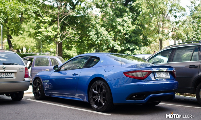 Maserati GranTurismo Sport – Piękne Maserati wśród zwykłych aut. 