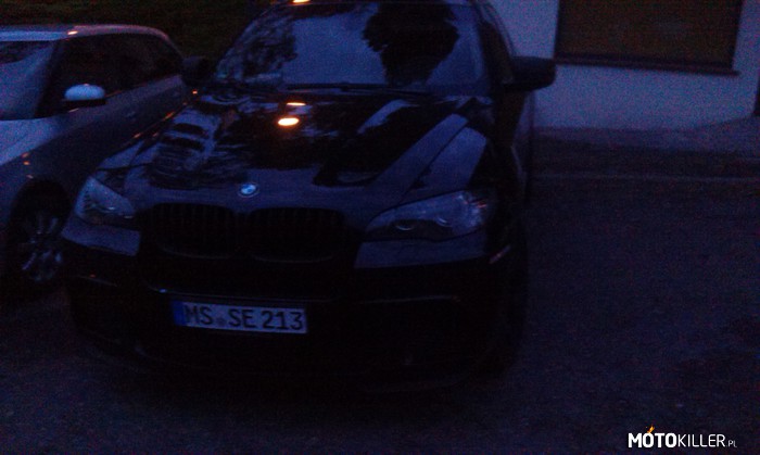 BMW X6 //M – Spotkane przeze mnie w Wągrowcu 