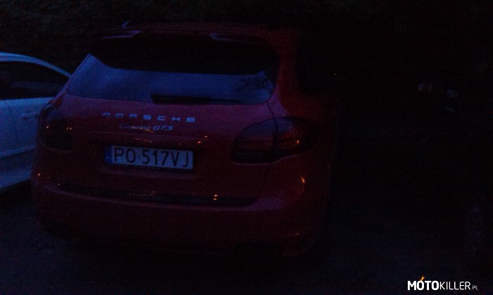 Porsche Cayenne GTS – Spotkane przeze mnie w Wągrowcu 