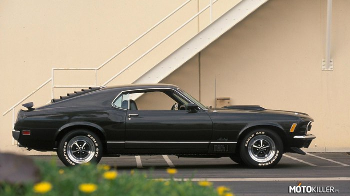 1970 Ford Mustang Mach 1 –  