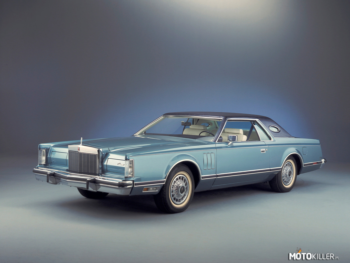 Lincoln Continental Mark V 1979 –  