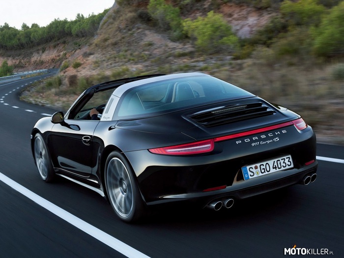 Porsche 911 TARGA – Nowy ale jaki piękny 