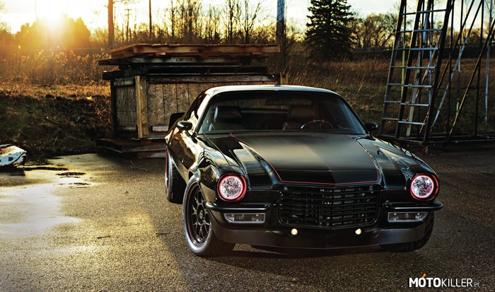 Chevy Camaro 1973 –  