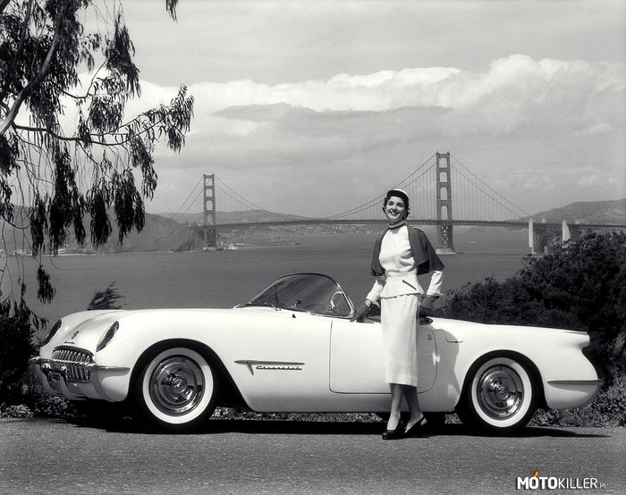 Corvette Convertible Millennium Edition White 1953 –  