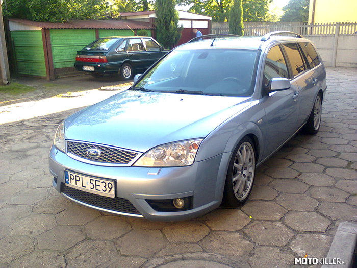 Ford mondeo mk2 –  