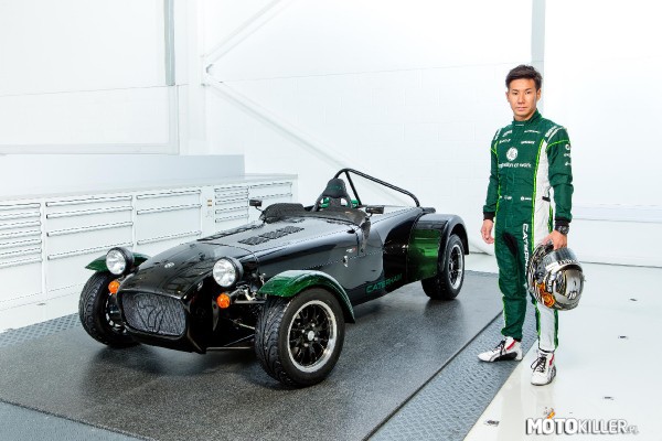 Caterham Seven Kamui Kobayashi – Caterham sygnowany nazwiskiem ich kierowcy Formuły 1. 