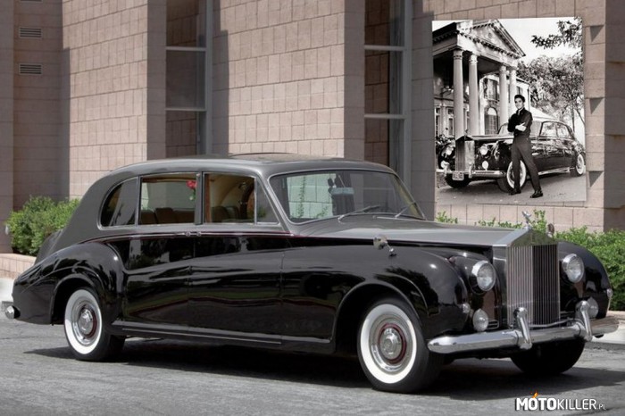 Pojazdy Presleya – Rolls Royce Phantom V 