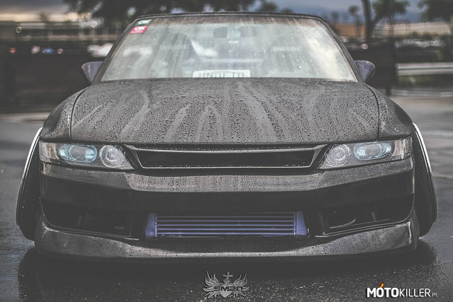 Piękny face swap – Nissan Silvia s13 + Honda Odyssey face 