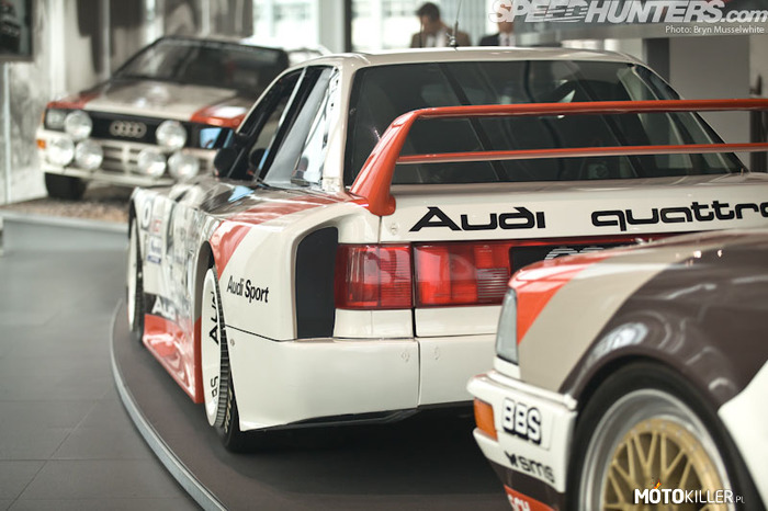 Audi Quattro – I jest zabawa 