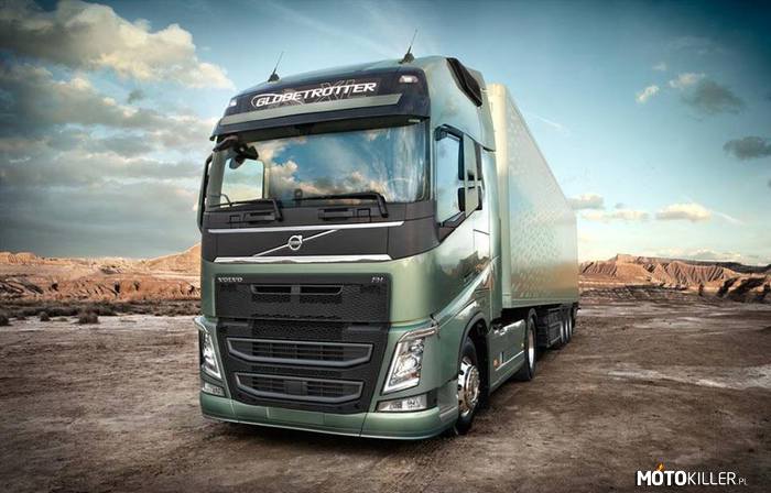 Volvo FH 2013 – Coś dla miłośników wagi ciężkiej 