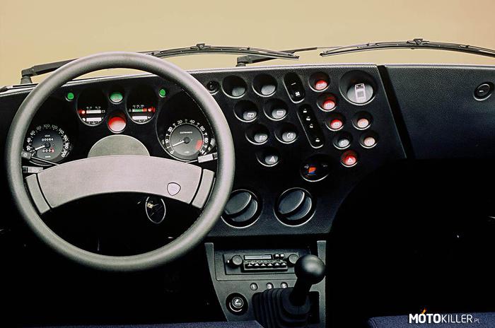 1980 Lancia Beta Trevi -Ciekawe wnętrza #12 – Włoska fantazja prosto z początku lat 80tych. 