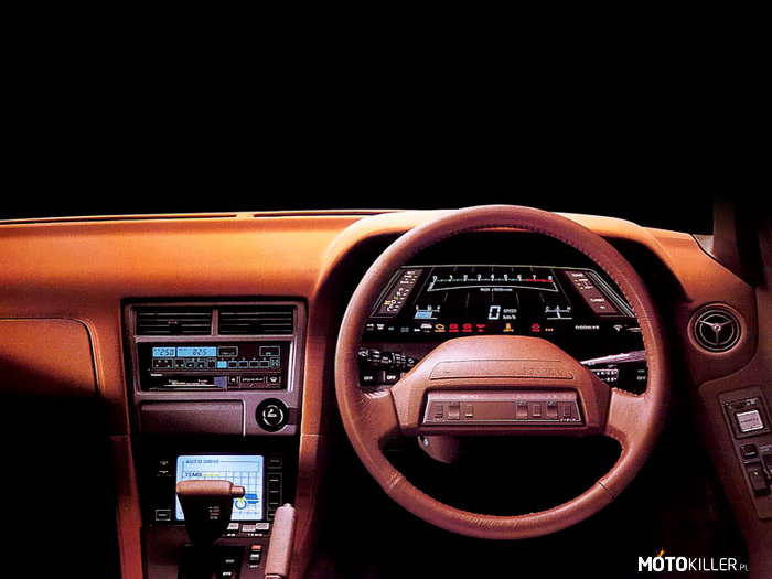 1981 Toyota Soarer Z10 -Ciekawe wnętrza #13 –  